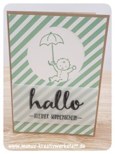 Moon Baby Stampin' Up!