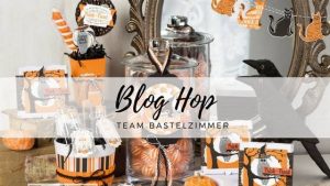 Blog-Hop Team Bastelzimmer "Halloween" Stampin'Up!