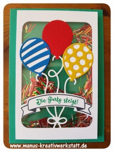 Ballonparty Stampin' Up!