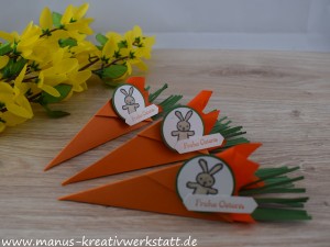 Mini-Schultüte, Ostern, Stampin'Up!, Moon Baby