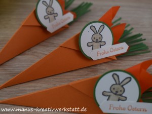 Mini-Schultüte, Ostern, Stampin'Up!, Moon Baby